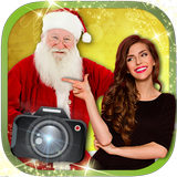 Selfie avec le Père Noël - Noël Photo Editor icône