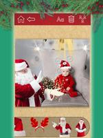 Selfie mit Santa Claus - Weihnachten Photo Editor Screenshot 3