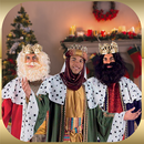 Your Photo with Three Wise Men - Christmas Selfies APK