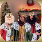 Tu Foto con los Reyes Magos – Selfies de Navidad أيقونة