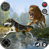 Wolf Spiele: Tierspiele Sim 3D