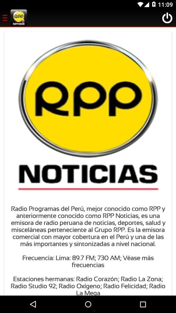 Radio Rpp en Vivo APK for Android Download