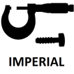Imperial micrometer