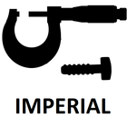 Imperial micrometer icono