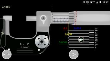 Imperial micrometer Poster