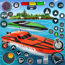 fou bateau courses:bateau Jeux APK