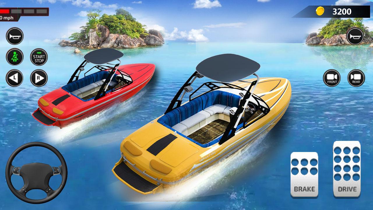 Игры том лодки. Speed Boat Racing игра. Лодка игровая. Гоночный катер. Гонки на катерах игра.