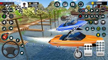 gila kapal balap permainan screenshot 2