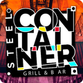 ”Steel Container Grill & Bar