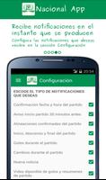 Nacional App capture d'écran 3