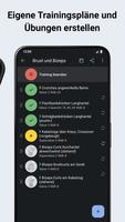 Trainingstagebuch & GymTracker Screenshot 1
