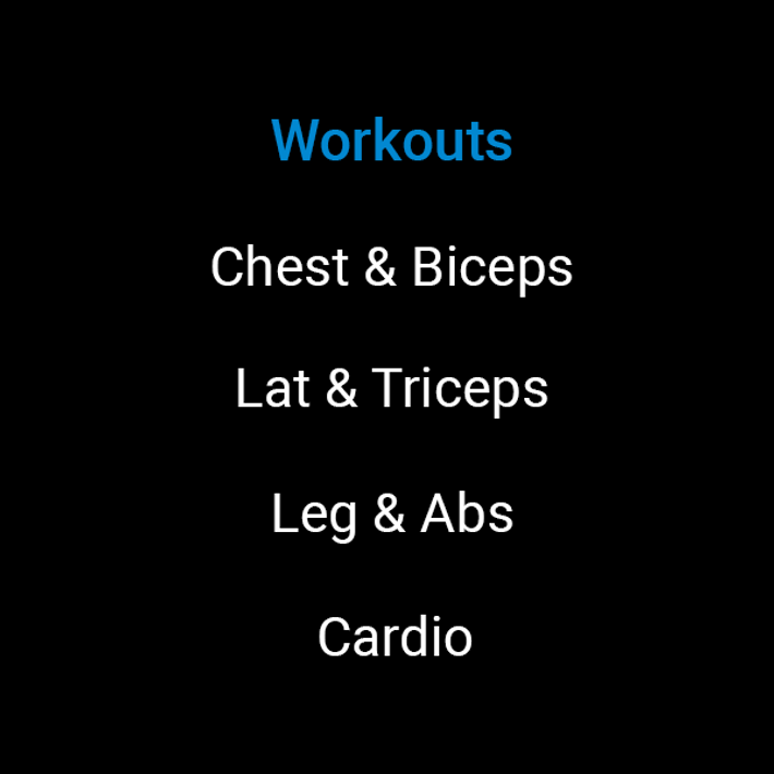 Workout Tracker & Gym Plan Log screenshot 8