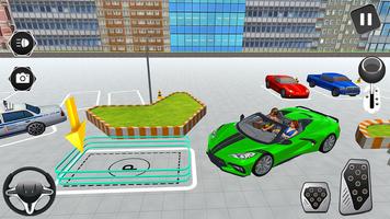 Luxury Car Parking :Car Games تصوير الشاشة 1