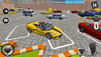 Luxury Car Parking :Car Games تصوير الشاشة 2
