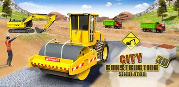 市 施工 模擬器： 叉車 卡車 遊戲