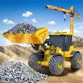 City Construction Simulator: Forklift Truck Game