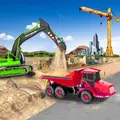 City Construction Simulator: Forklift Truck Game
