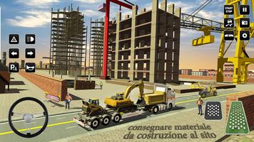 1 Schermata città costruzione simulatore