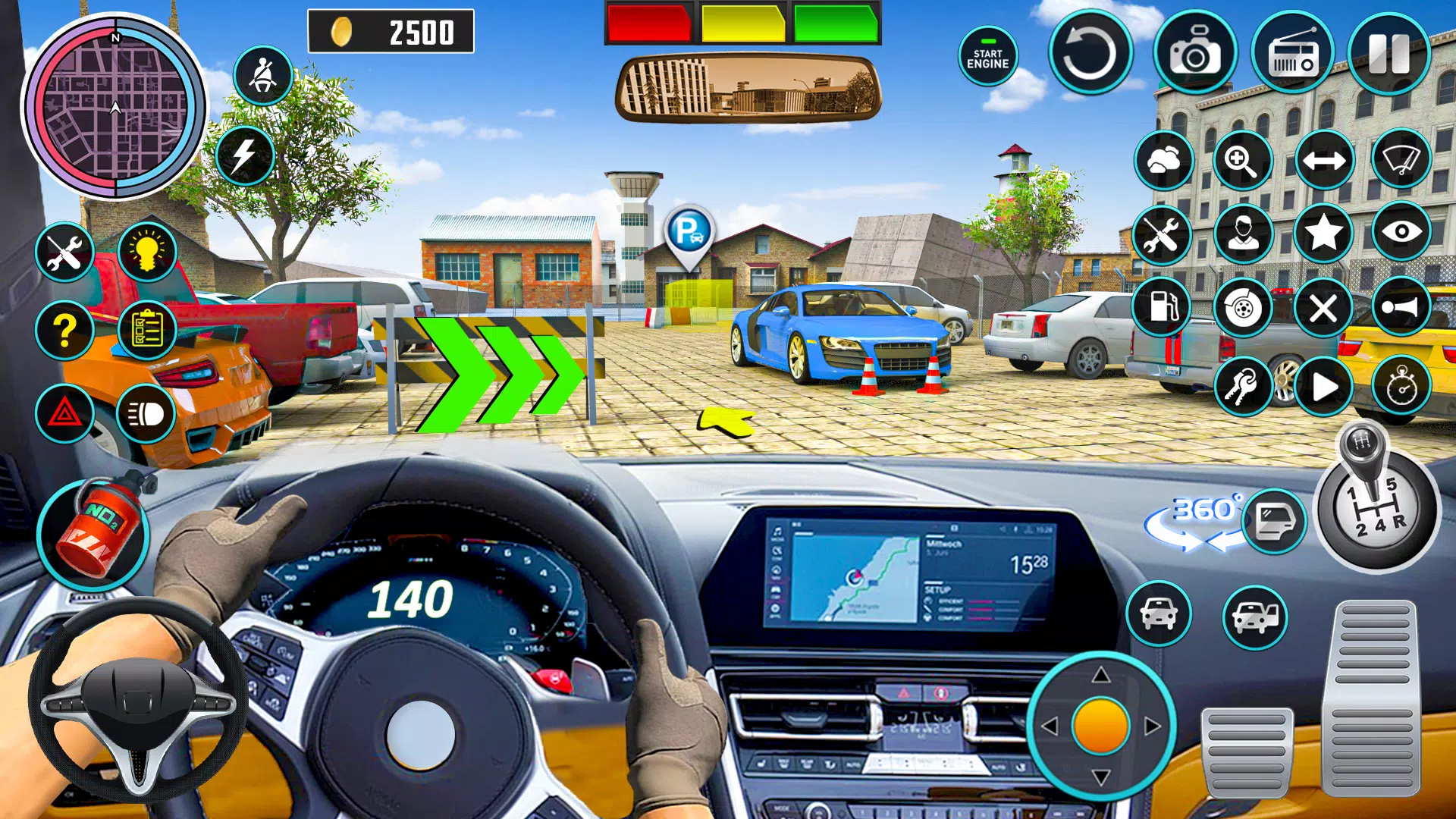 Download do APK de carro estacionamento caro jogo para Android