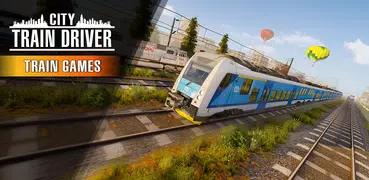 市 列車 運転者- 列車 ゲーム