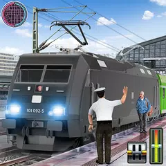 Скачать город поезд Водитель- игры APK
