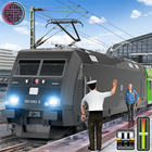 City Train Driver- Train Games آئیکن