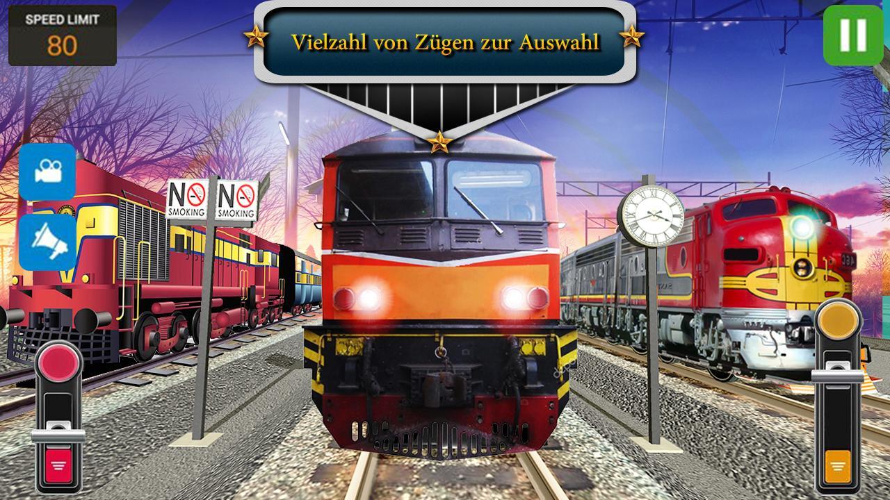 Zug Fahren Spiel Zug Fahren Spiel