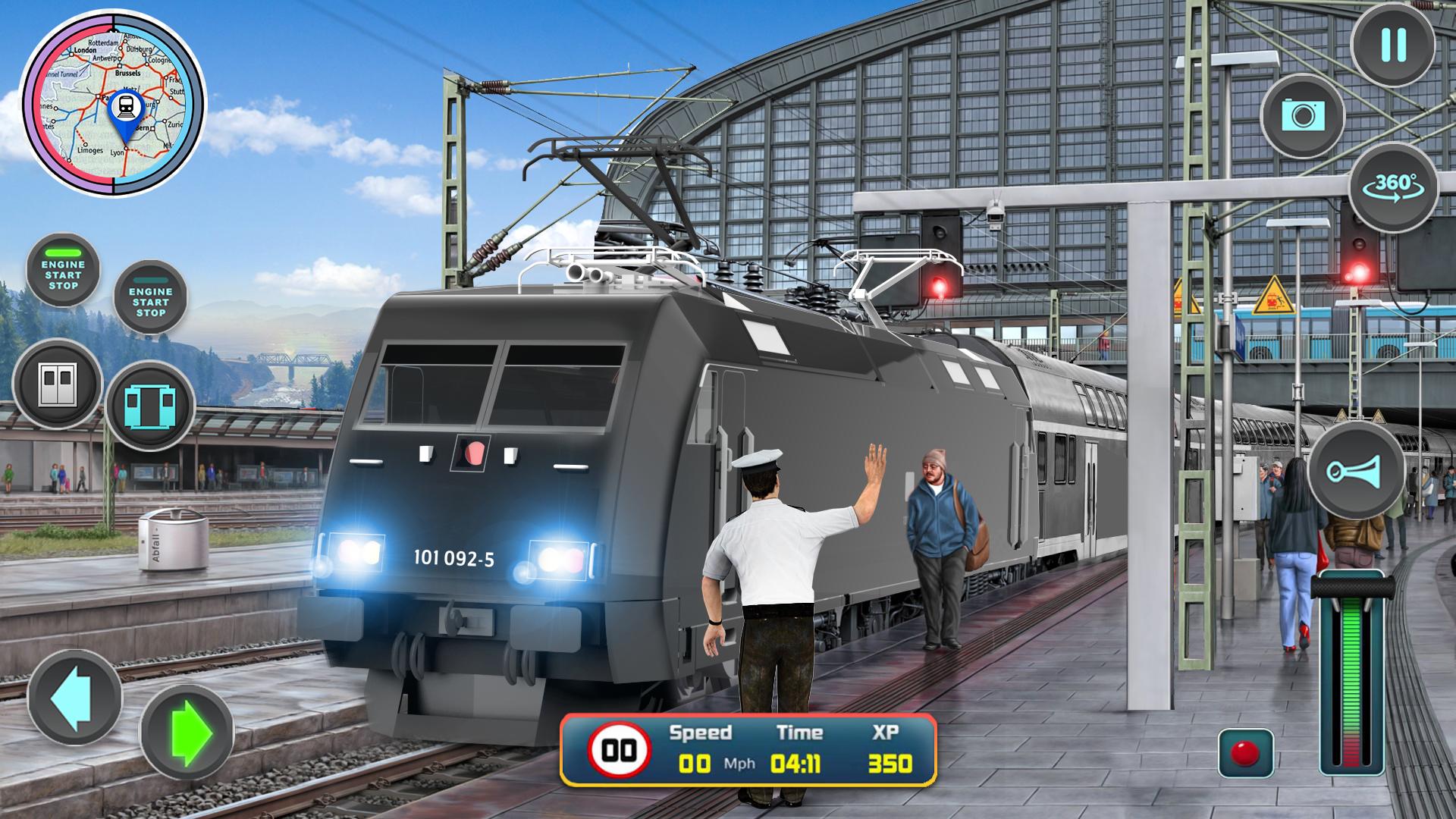 Android İndirme için Kent tren sürücü- tren oyunlar APK