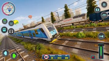 Indian Train Driver Game 3D स्क्रीनशॉट 2