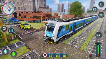 Stadt Bahn Treiber- Bahn Spiel Screenshot 3