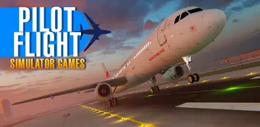 パイロット フライト シミュレーター ゲーム