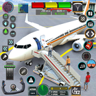 极端 飞机 模拟器年 飞行员 飞行 游戏 图标