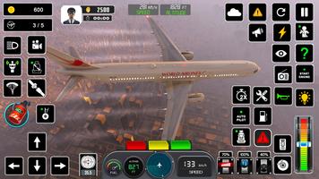 1 Schermata pilota volo simulatore Giochi
