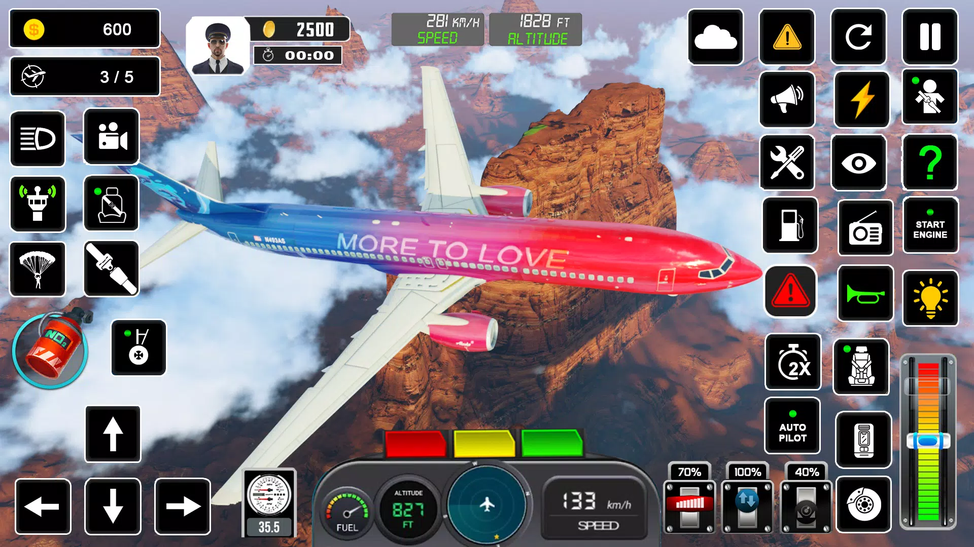 Download do APK de piloto voo simulador jogos para Android