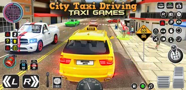 City Taxi Driving: Taxi Games