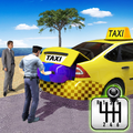 City Taxi Driving simulator: PVP Cab Games 2020