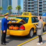 Game Balap Simulator Taksi Pro APK