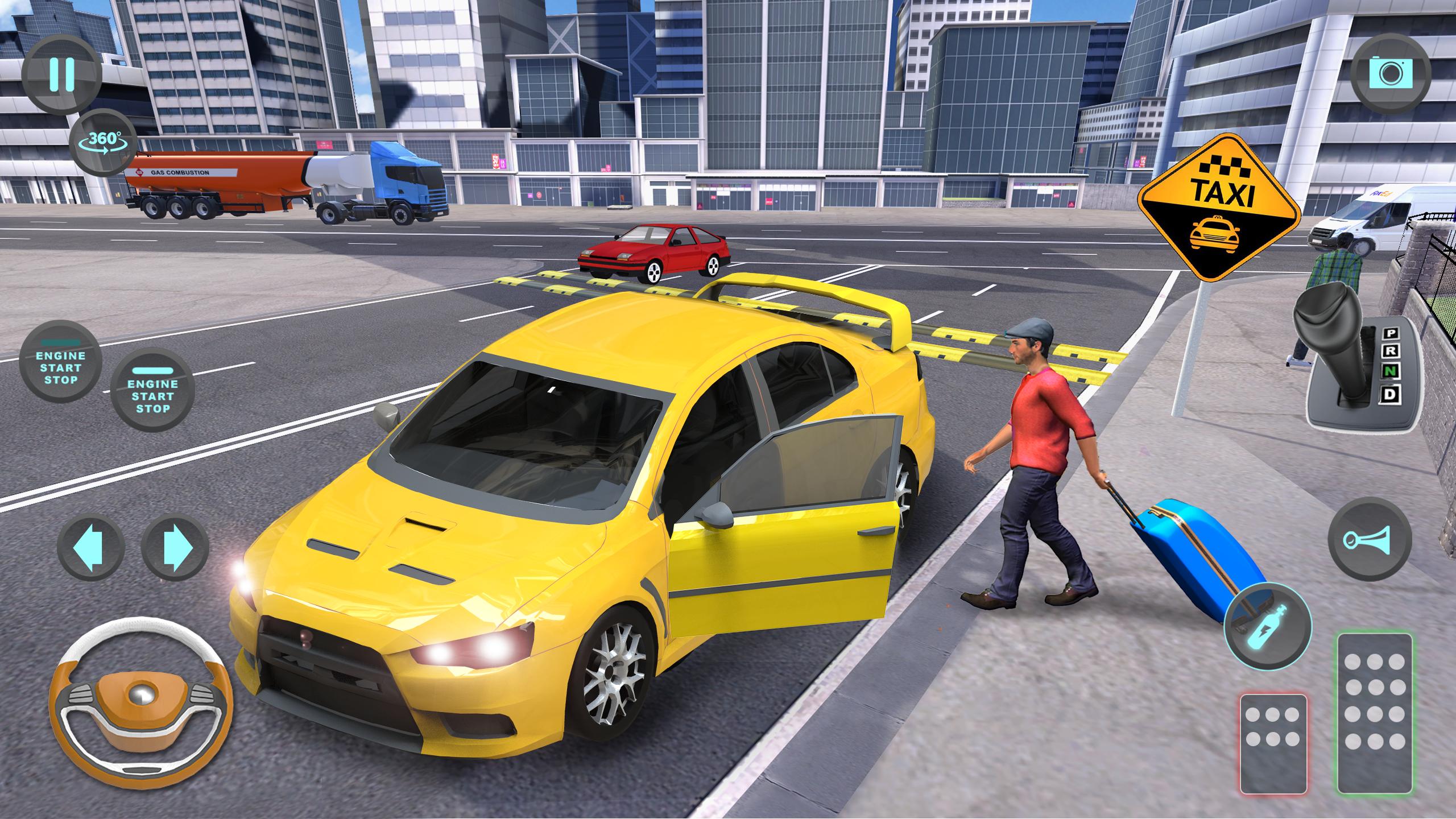 محاكاة قيادة تاكسي المدينة Pvp Cab Games 2020 For Android Apk Download