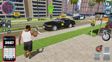 Game Balap Simulator Taksi Pro poster