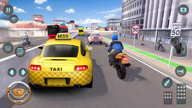 City Taxi Driving: Taxi Games screenshot 15