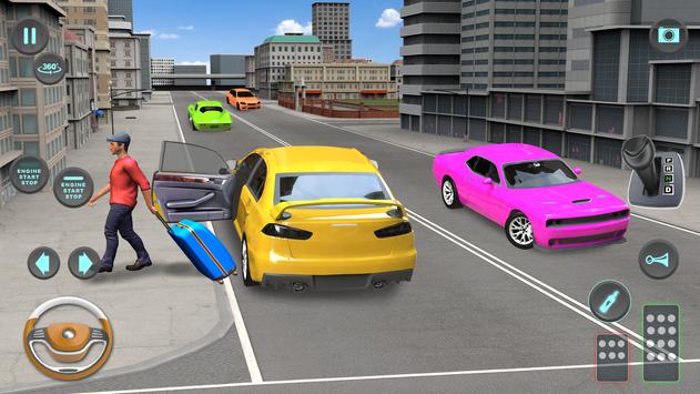 City Taxi Driving: Taxi Games screenshot 18