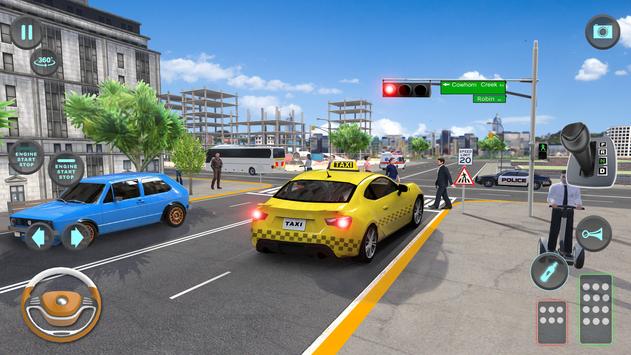 City Taxi Driving: Taxi Games screenshot 1