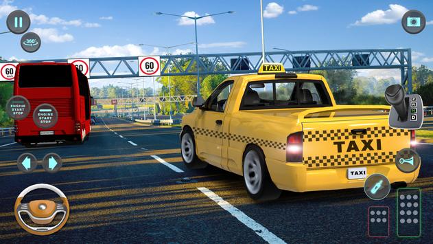 City Taxi Driving: Taxi Games screenshot 20