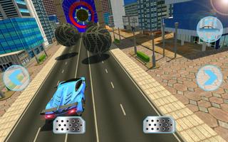 Stunt Car Simulator Game 2018: 3D Airplane Jump poster
