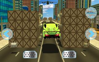 Stunt Car Simulator Game 2018: 3D Airplane Jump screenshot 1