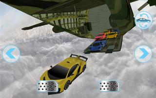 Stunt Car Simulator Game 2018: 3D Airplane Jump screenshot 2