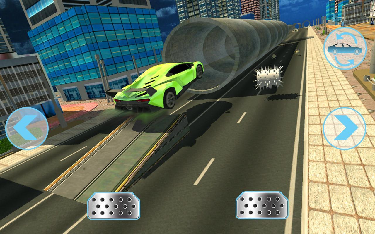 Игра stunt cars