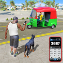 Auto Rickshaw 3D: Tuk Tuk Game APK