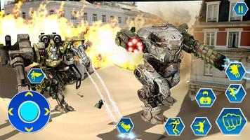 Super Robot Car Transformer game 2019: Bike Games screenshot 2