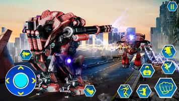 Super Robot Car Transformer game 2019: Bike Games screenshot 3